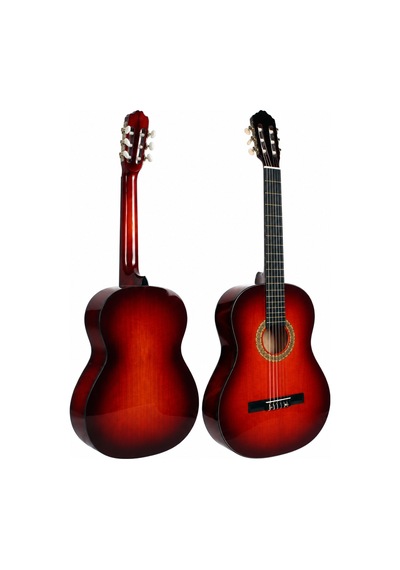 Milada Mld-c40 Rds 4/4 Klasik Gitar Kırmızı Sunburst