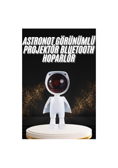 Ers180 Derece Dönebilen Astronot Masa Ve Gece Lambası Projektör