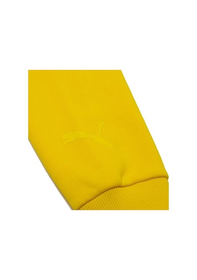 Puma Hoodie Nordics Blank Sarı Siyah