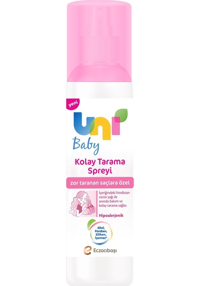 Uni Baby Kolay Tarama Spreyi 200ml 4 Adet