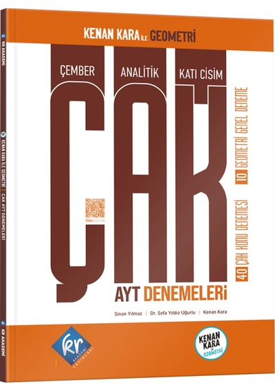 Kr Akademi 2025 Ayt Çak Denemeleri Kenan Kara Çember Analitik Katı Cisim