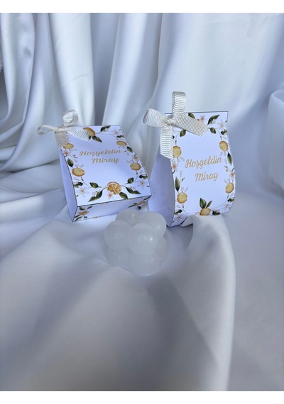 Bernami Vazo Pinterest Çantalı Mini Bubble Mum Hediyelik 10 Adet Baby Shower,doğum Günü,söz,nişan,nikah,sünnet Diğer