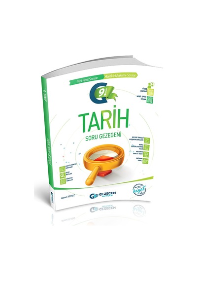 Gezegen 9.Sınıf Tarih Soru Gezegeni (Geniş Kitap)