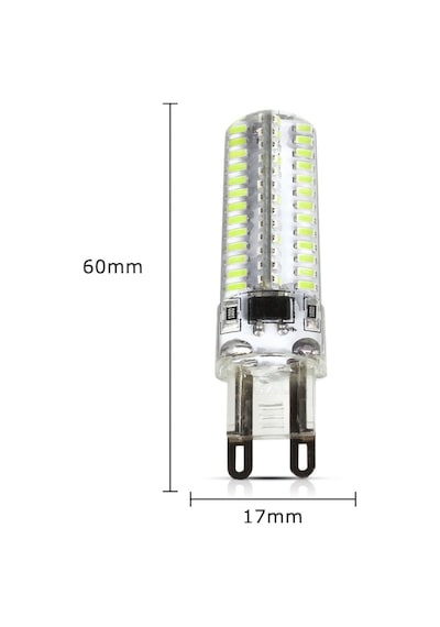 G9 Led Ampül 9 Watt 104 Led,Li ( 10 Adet ) (310323041)