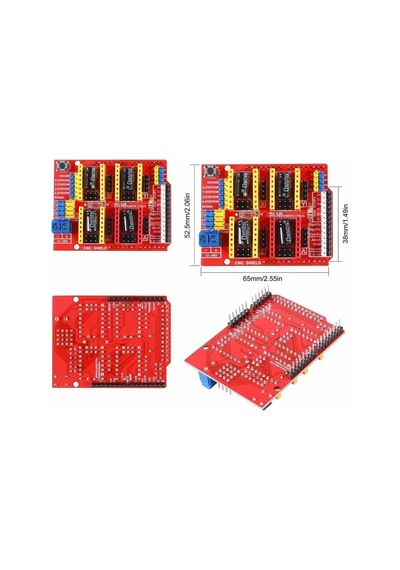 Arduino Uno İçin Cnc Computer Numerical Control Shield V3 A4988