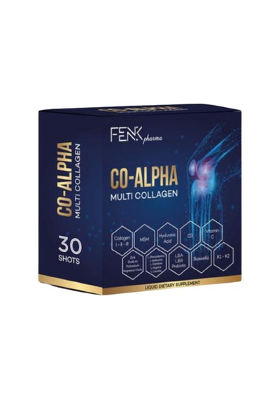 Co-alpha Multi Collagen 30 Shots