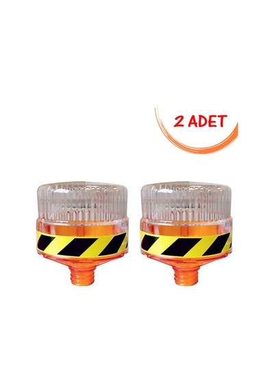 Flaşör Nedir Trafik Flaşörü Ledli Flaşör Lamba Solar Uyarıcı Flaşör Sarı Evelux 11819 Fl S 2 Adet