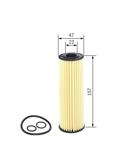 Yag Fıltresı Mercedes 204-207-212 271 Cgı 2009-2014 Bosch F026407132 A2711800509