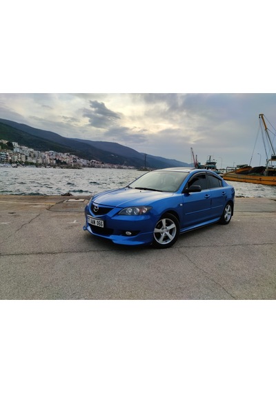 Mazda Plastik 3 Ön Ek