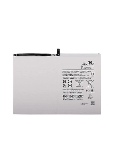 Samsung Galaxy Tab A7 Sm-t500 / Sm-t507 Uyumlu Tablet Batarya Pil