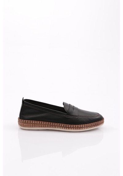 Dgn P52 Kadin Loafer P52-1512-R1534 Siyah