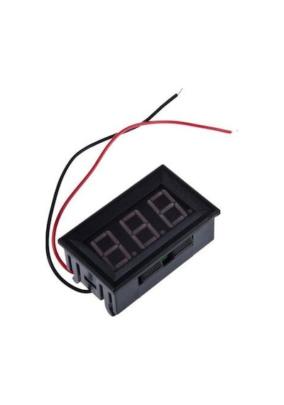 Robotistan Dijital Panel Voltmetre Ac 30-500 V