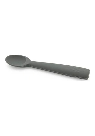 Nessiworld Babyjem Silikon Kaşık 759 Gri Çok Renkli