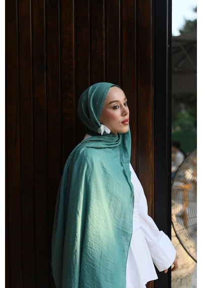 Moda Kaşmir Neo Pamuk Şal Serisi Mint