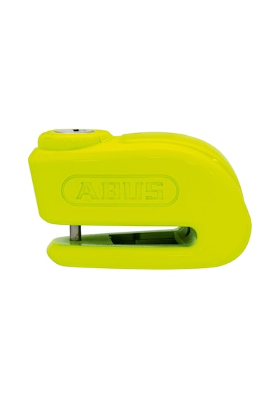 Abus Motosiklet Alarmlı Disk Kilidi 365 Trıgger Alarm 2.0 Sarı Sertleş Tirilmiş 5mm Çelik