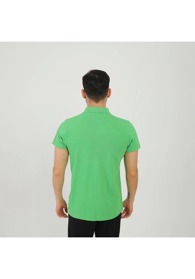 Joma Erkek Günlük T-shirt Polo Yeşil Rush 4231115 Yeşil