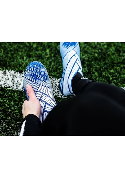 Adidas Nemeziz 19+ Fg/ag Çocuk Krampon Eg7242 Mavi