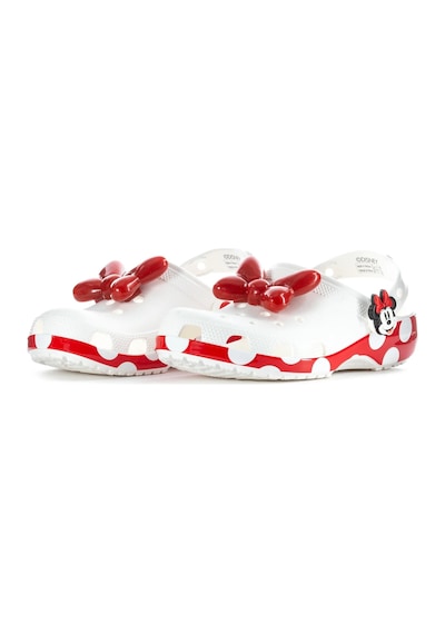 Disney X Crocs Minni Mouse Klasik Terlik Bej
