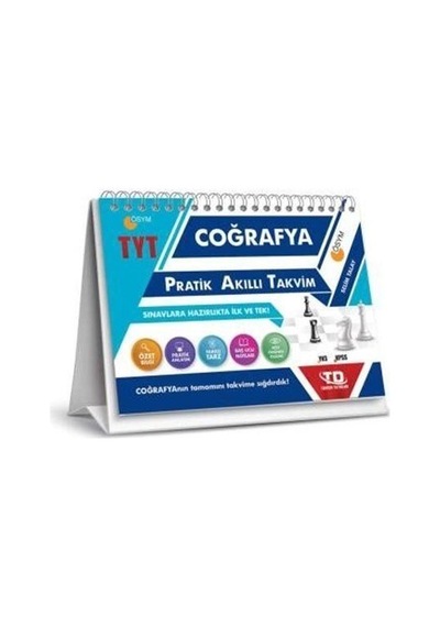 YKS TYT Pratik Akıllı Takvim Coğrafya / Kolektif