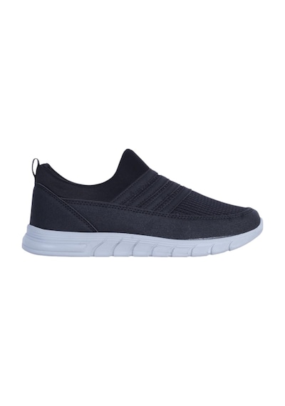 Jack Lion 858 Syh-gri Bağsız Yazlık Erkek Spor Ayakkabı Siyah