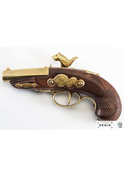 Denix Usa 1862 Deringers Pistol G 20cm Koleksiyon Obje