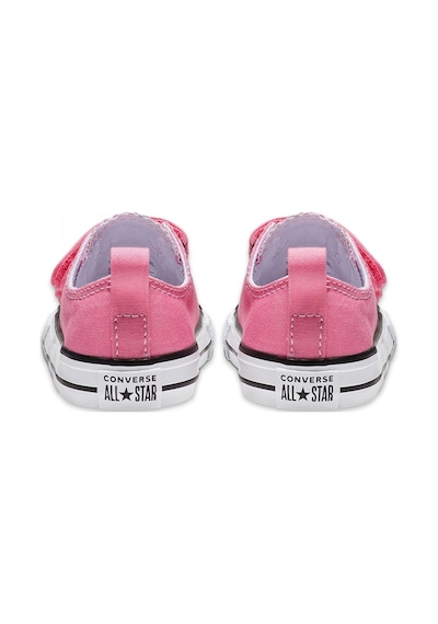 Converse 709447c Chuck Taylor All Star 2v Canvas Sneakers Pembe Çocuk Ayakkabı Pembe