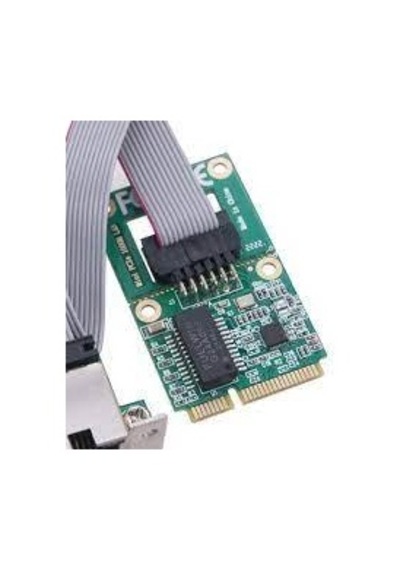 Mini pcı e gigabit ethernet kartı  Mini PCIE Ağ Kartı 1000Mb NIC RJ45 LAN Adaptörü