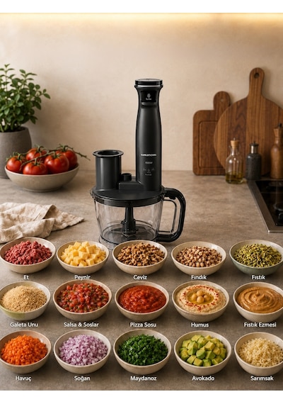 Grundig Rhb 4450 G 1500 W El Blender