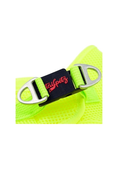 Tailpetz Air Mesh Harness Göğüs Tasması Neon Yeşil Large Yeşil