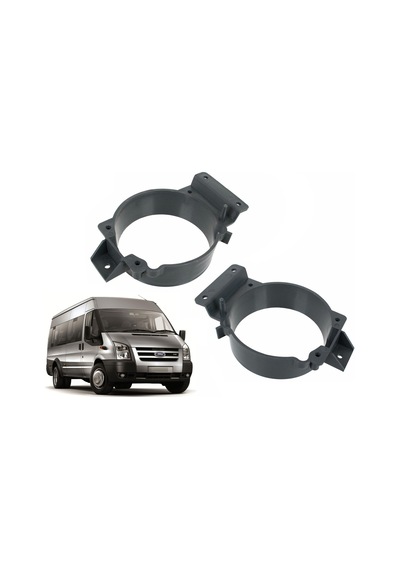 Ford Transit V-347 Sis Far Bağlantı Braketi Takım Sol Sağ 2006-2012