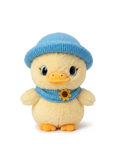 10029 Asorti Şapkalı Civciv Peluş 25cm Peluş