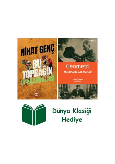 Bu Toprağın Dalkavukları + Geometri + Dünya Klasiği Hediye