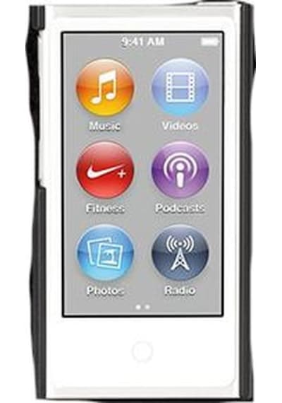 Griffin Apple Uyumlu iPod Nano 7 İle Sportcuff Bilek Bandı Kılıf Siyah Re36645 Klasik
