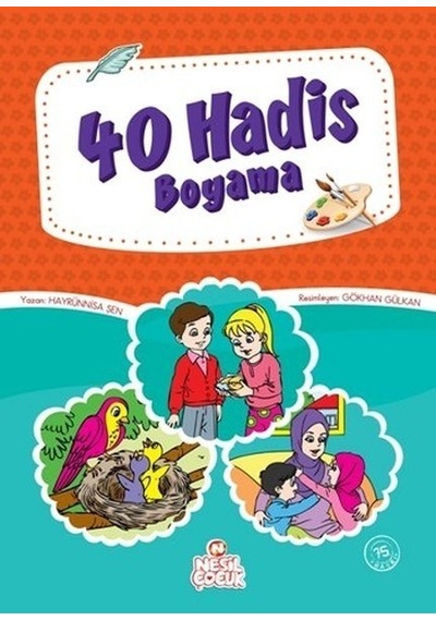 40 Hadis  Boyama