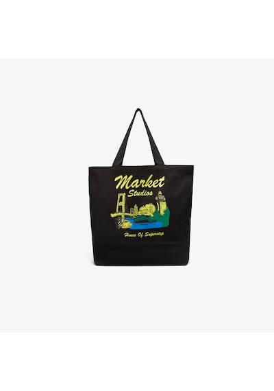 Market X Hoss İstanbul Unisex Siyah Çantadüzmarketıst