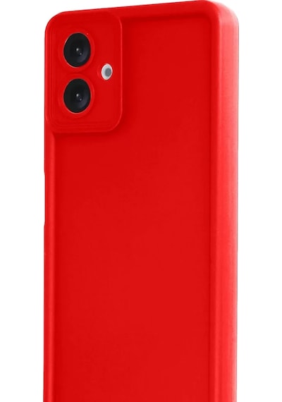 Newface Samsung Galaxy A07 4g Viera Silikon - Kırmızı