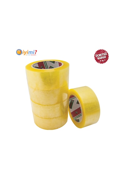 İyimi Koli Bandı 45Mm x 100 Mt Paket Koli Bandı Bant
