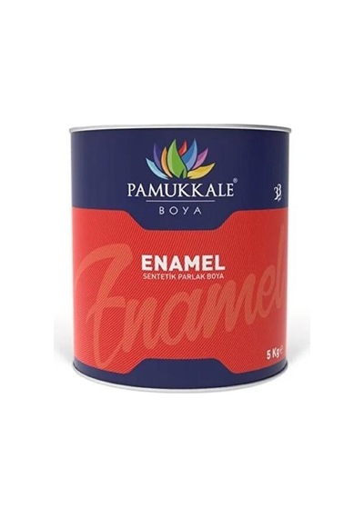 Pamukkale Enamel Sentetik Parlak Boya 5 Kg Turkuaz Ral 6027