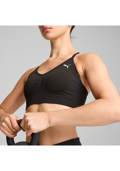Puma Move Shapeluxe Seamless Spor Sütyeni 524362 51 Siyah