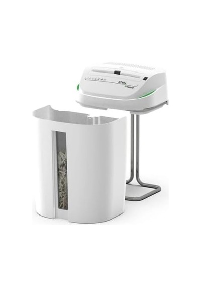 S4-hybrıd 3,8 Mm Düz Kesim Evrak Imha Makinesi 40 Litre