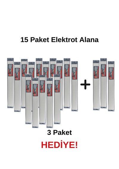 P Pp Beyaz Geniş Plastik Kaynak Elektrot 15 Paket Alana 3 Paket