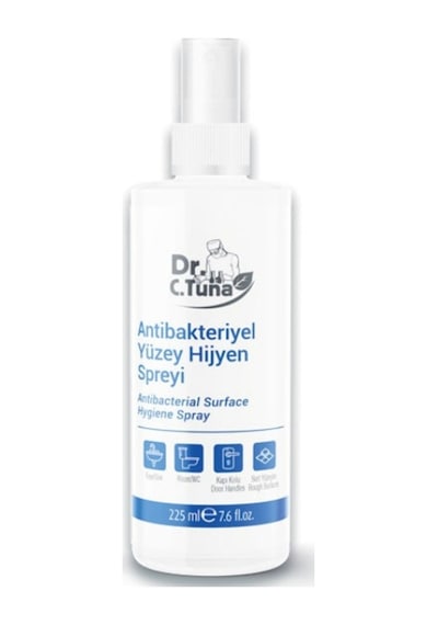 Farmasi Dr. C.Tuna Yüzey Hijyen Spreyi 225 ML