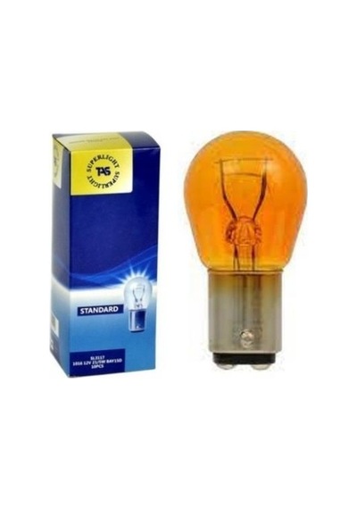 Şaş Duy Stop Ampul Ampul Çift Duy Turuncu 21/5w 12v Stop İçin
