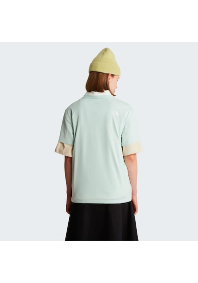The North Face W Evolutıon Half Dome Relaxed Short Slee Kadın Tişört Nf0a8b6ug701 Çok Renkli