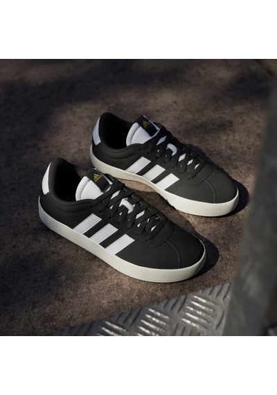 Adidas Vl Court 3.0 Kadın Spor Ayakkabı Id6279 Siyah