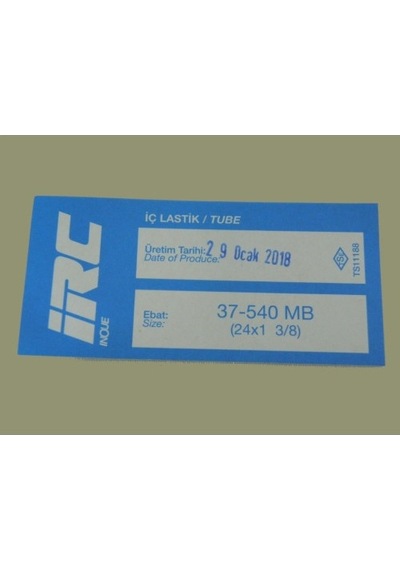 İç Lastik 2.25/2.50-16 8513 Irc