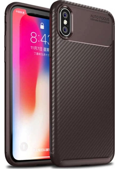 Apple Uyumlu iPhone X Kılıf Zore Negro Silikon Kapak
