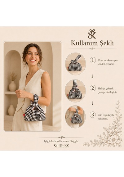 Sellhubx Kore Japon Stil El Yapımı Kısa Saplı Bilek Çantası, Kawaii Desenli Astarlı Kumaş Kadın El Çantası 22 16 Cm Lacivert Beyaz Kaz Ayağı Siyah -Beyaz Sellhubx Kore Japon Stil El Yapımı Kısa Saplı Bilek Çantası, Kawaii Desenli Astarlı Kumaş Kadın El Çantası 22 16 Cm Lacivert Beyaz Kaz Ayağı Siyah -Beyaz