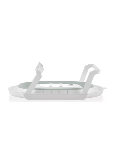 Babyjem Katlanır Banyo Seti - Mavi Fileli