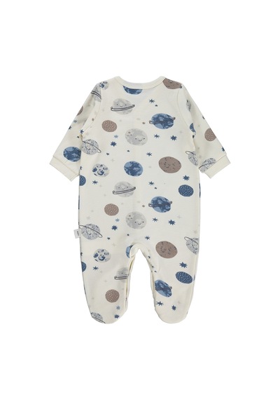 Civil Baby Gezegen Empirme 1-9 Ay Tulum - Ekru